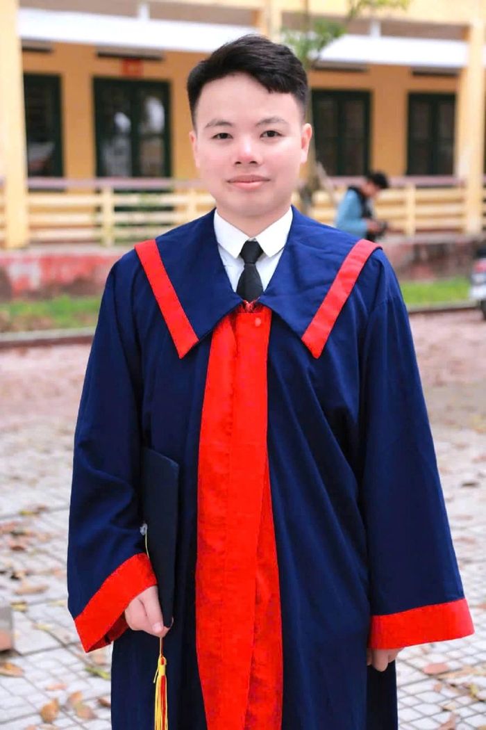Đặng Đại Lâm chinh phục tổ hợp A00 với điểm số các môn gần như tuyệt đối. Ảnh: NVCC