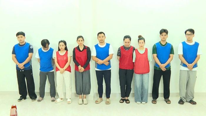 Nhóm đối tượng trong đường dây buôn lậu kim cương tại Việt Nam