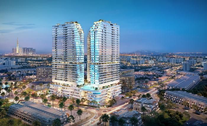 Phối cảnh dự án King Crown Infinity do An Khang Land làm chủ đầu tư. Ảnh: BCG