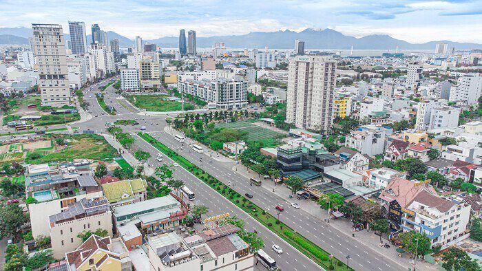 Một góc Đà Nẵng. Ảnh: Hoàng Huy
