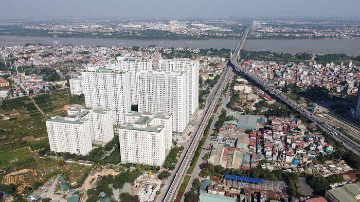 Nhà ở xã hội tại Hà Nội. (Ảnh minh họa: Hạ Vũ).