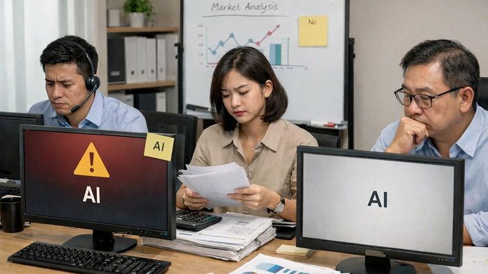 Việc tối ưu hóa chi tiêu token đã trở thành vấn đề then chốt trong hầu hết các tổ chức. Ảnh AI minh họa