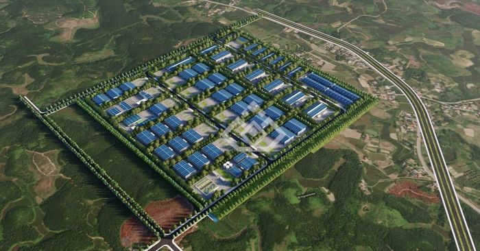 Cùng với cụm công nghiệp Đông Đầm Hà B, khu vực xã Quảng Tân (huyện Đầm Hà cũ) sẽ có thêm cụm công nghiệp Tây Đầm Hà A hơn 53ha.
