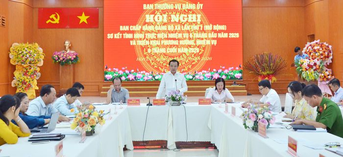 Quang cảnh hội nghị.