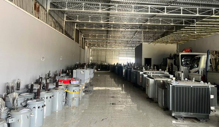 Các tang vật tại hiện trường.