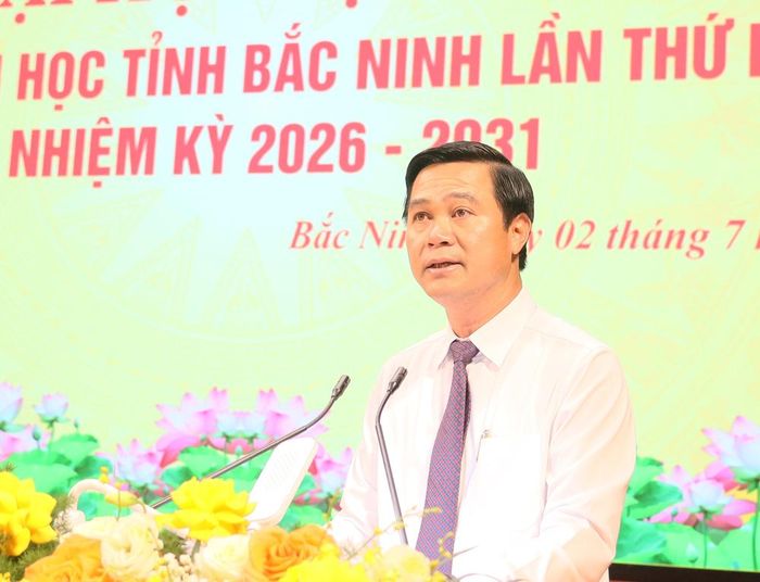 Đồng chí Lê Xuân Lợi phát biểu chỉ đạo tại Đại hội.
