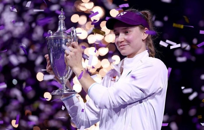 Elena Rybakina - đương kim vô địch WTA Finals.
