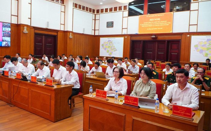 Đại biểu tham dự hội nghị. Ảnh: TÂM ĐAN