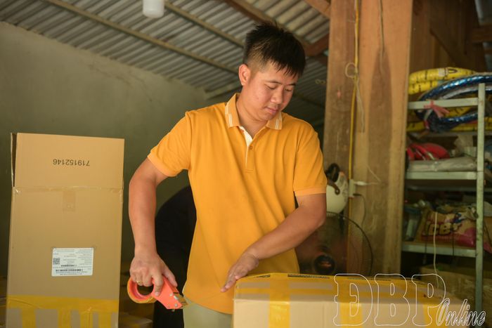 Anh Lê Thành Đạt, thôn Mỹ Hưng, xã Thanh Nưa cho biết dứa mật Pu Lau được bán rộng rãi tại nhiều tỉnh, thành.