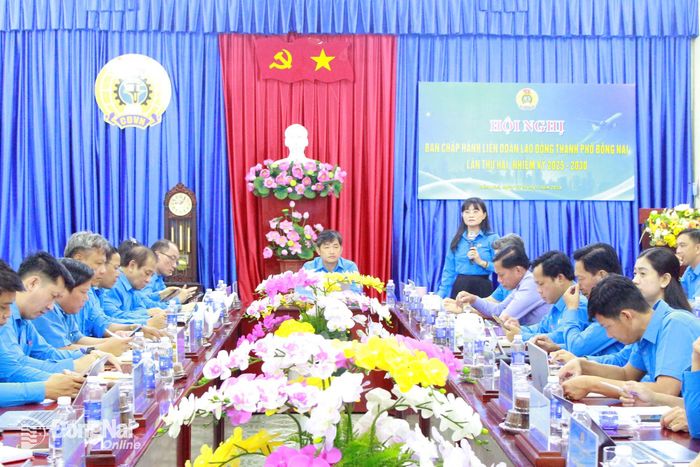 Quang cảnh hội nghị. Ảnh: N.Hòa