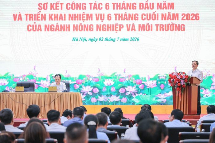 Phó Thủ tướng Chính phủ Hồ Quốc Dũng phát biểu chỉ đạo tại hội nghị. Ảnh: TTXVN