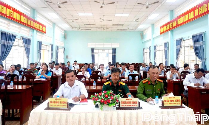 Quang cảnh hội nghị.
