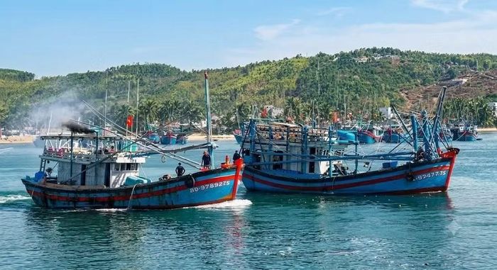 Thuyền trưởng phải xác định được vị trí tàu so với vùng nguy hiểm để kịp thời di chuyển tàu thoát khỏi khu vực ảnh hưởng. Ảnh: Phan Tuấn