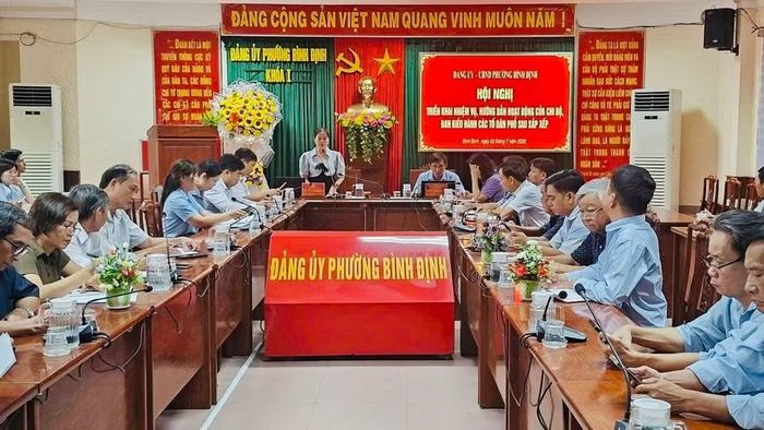 Quang cảnh hội nghị. Ảnh: ĐVCC