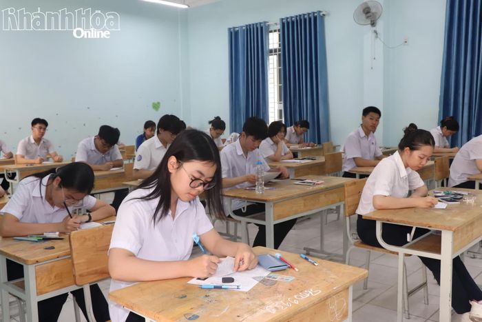 Thí sinh tham dự Kỳ thi tốt nghiệp THPT năm 2026.