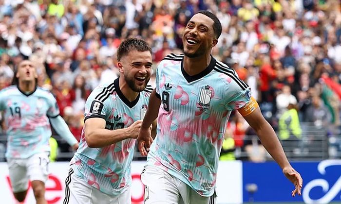 Đội tuyển Bỉ đã lội ngược dòng thành công trước đội tuyển Senegal ở vòng playoff 1/16.