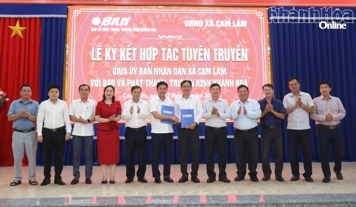 Hai đơn vị hợp tác tuyên truyền năm 2026.