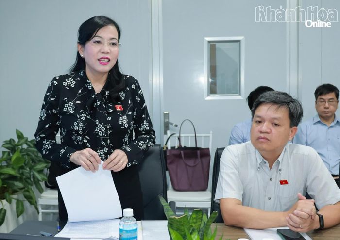 Đồng chí Nguyễn Thanh Hải phát biểu tại cuộc họp với Công ty TNHH Thủy sản Australis Việt Nam.