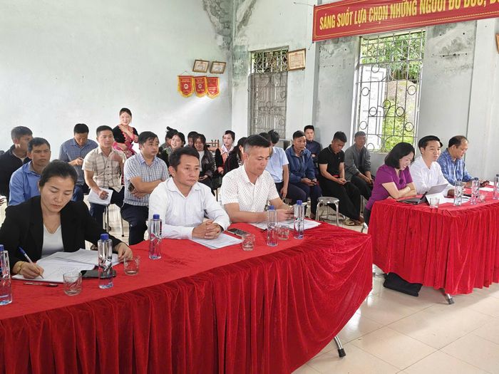 Các đại biểu tham dự lễ ra mắt.