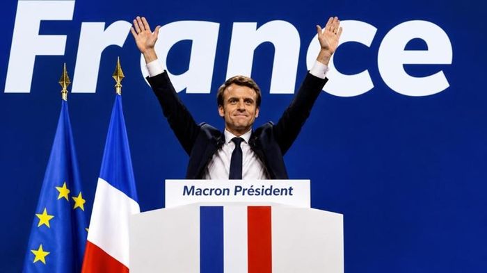 Tổng thốngPhápEmmanuel Macron. Ảnh: The Japan Times