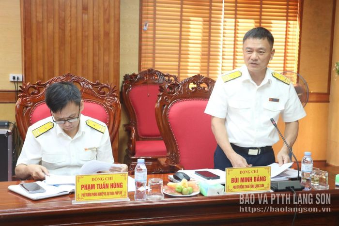 Đại biểu phát biểu tại hội nghị
