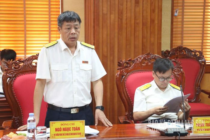 Đại biểu phát biểu tại hội nghị