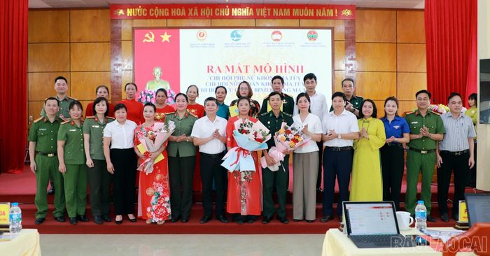 Các tổ chức chính trị - xã hội phường Nam Cường đẩy mạnh tuyên truyền phòng chống ma túy.