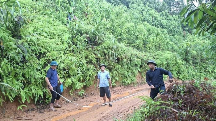 Nhân dân thôn Sài Lương 3 hiến đất, mở đường.