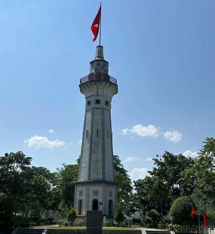 Cột cờ Lũng Pô hiện nay.
