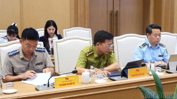 Các đại biểu tham dự hội nghị.