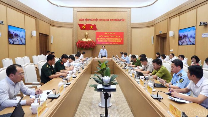 Quang cảnh hội nghị.