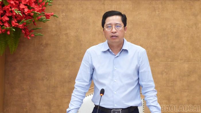Đồng chí Dương Quốc Huy - Ủy viên Ban Chấp hành Trung ương Đảng, Bí thư Tỉnh ủy kết luận hội nghị.