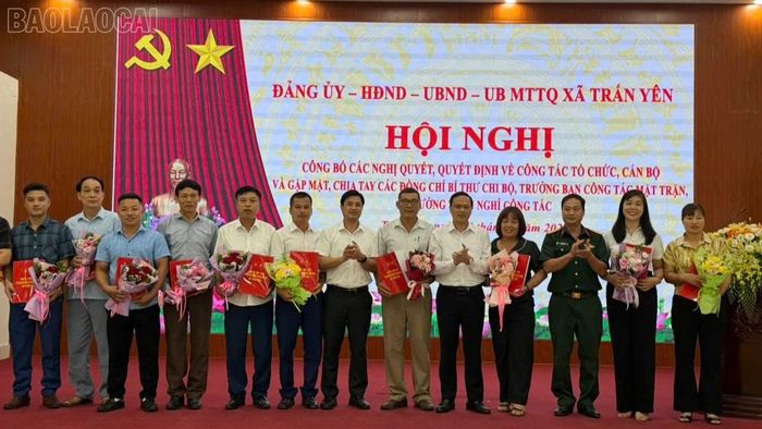Từ ngày 01/7/2026, tỉnh Lào Cai hoàn thành việc sắp xếp thôn, tổ dân phố.