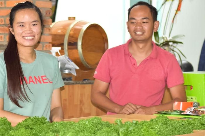 Tiêu thụ rau, củ, quả ổn định thông qua ứng dụng các phần mềm thương mại điện tử toàn cầu