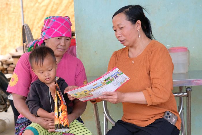 Thông qua Đề án, phụ nữ các địa phương chủ động tham gia giải quyết các vấn đề xã hội liên quan đến chính mình và cộng đồng