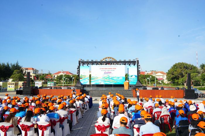 Khai mạc chương trình “Du lịch xanh - Vì tương lai bền vững” do Sở Văn hóa Thể thao du lịch phát động.