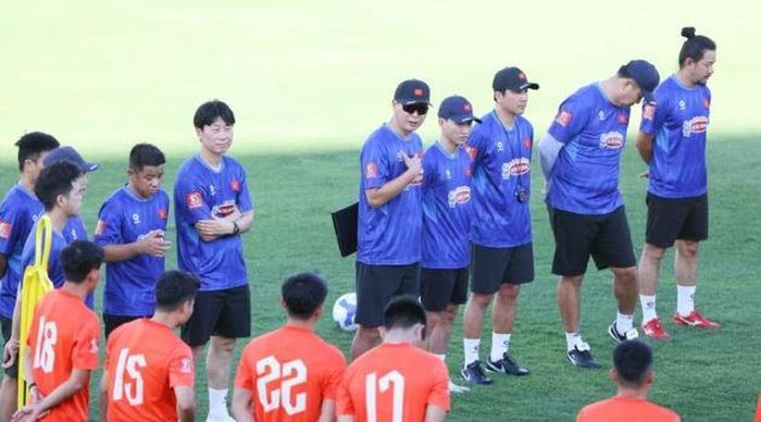 ĐT Việt Nam sẵn sàng cho ASEAN Cup 2026. Ảnh: VFF.