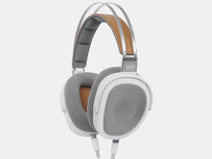Koss A/550 headphones deliver a wide soundstage with an open-back design.