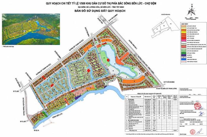 Khu dân cư đô thị phía Bắc sông Bến Lức – Chợ Đệm hưởng lợi từ kết nối Vành đai 3 TP.HCM.