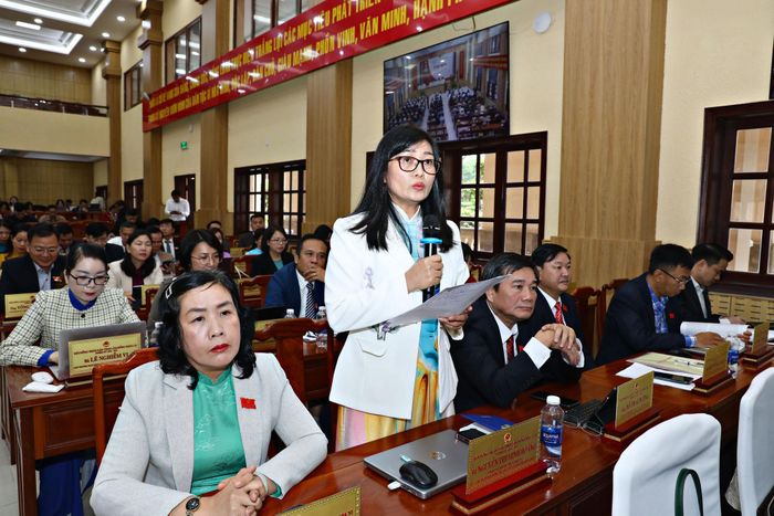 Đại biểu Nguyễn Thị Minh Hoàng kiến nghị xử lý nghiêm tình trạng giã cào bay hoạt động trái phép