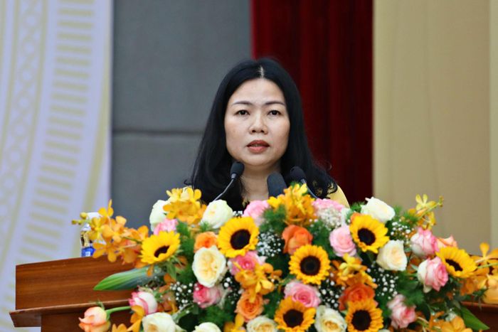 Đại biểu Tô Thị Nguyệt Thanh kiến nghị các ngành liên quan hỗ trợ người dân xây dựng chuỗi liên kết trong sản xuất nông nghiệp