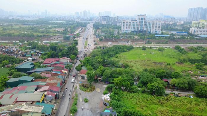 Đoạn 1 của dự án gần cầu Ngà vẫn đang gặp khó khăn trong công tác giải phóng mặt bằng.