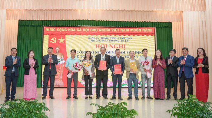 Phường Xuân Trường - Đà Lạt nhanh chóng kiện toàn bộ máy và nhân sự tổ dân phố theo quy định