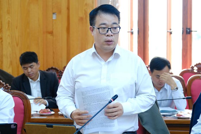 Phó Chủ tịch UBND tỉnh Nguyễn Ngọc Phúc cam kết tỉnh sẽ đẩy nhanh tiến độ giải ngân vốn các chương trình MTQG