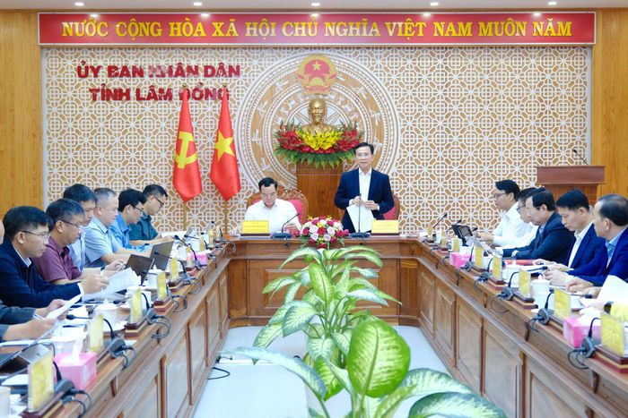 Đoàn công tác của Bộ Dân tộc và Tôn giáo làm việc với Lâm Đồng