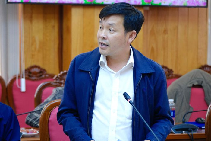 Phó Giám đốc Sở Tài chính Dương Minh Châu đề xuất phương án đẩy nhanh tiến độ giải ngân các chương trình MTQG