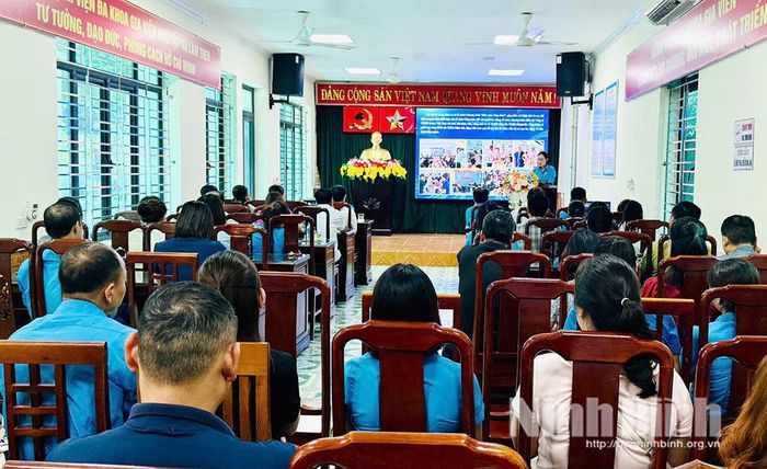 Quang cảnh hội nghị. Ảnh: Hồng Ngọc