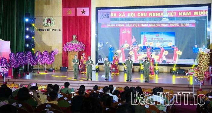 Vòng sơ khảo Hội thi lực lượng tham gia bảo vệ an ninh, trật tự ở cơ sở giỏi tỉnh Phú Thọ lần thứ I năm 2026.