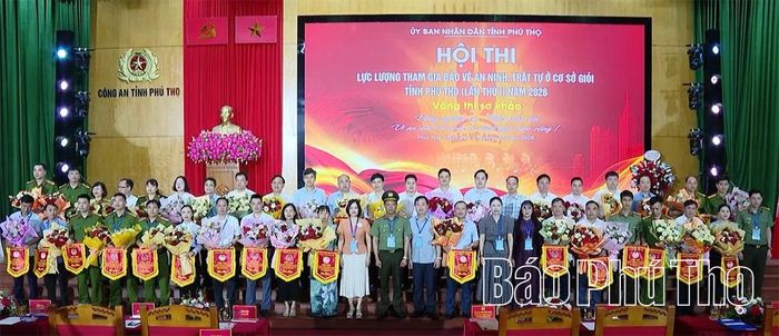 41 Đội thi thuộc 6 Cụm thi tham gia Hội thi.