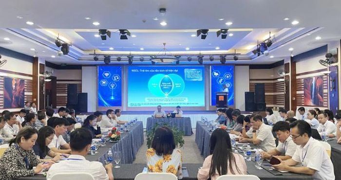 Nhiều tham luận có giá trị thực tiễn cao được trình bày tại hội thảo - Ảnh: Sở KHCN